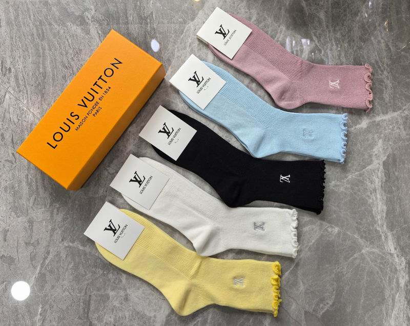 LV Socks QY12